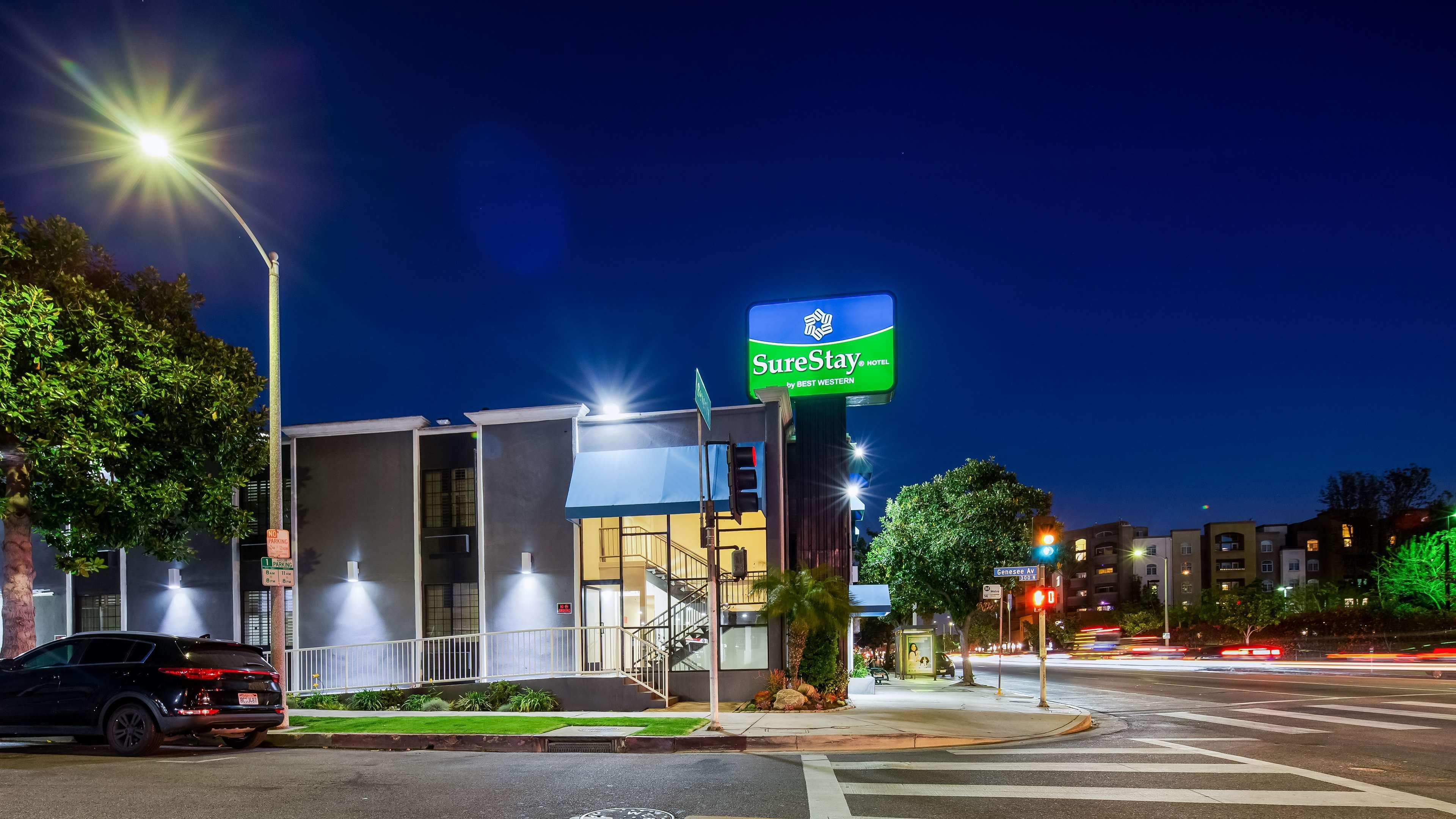 Surestay Hotel By Best Western Beverly Hills West La Los Ángeles Exterior foto